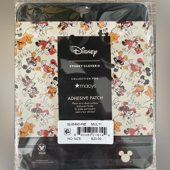 Disney Mickey Mouse Adhesive Macy’s Balloon Patch - NEW and Cute 🥰 - Picture 4 of 4